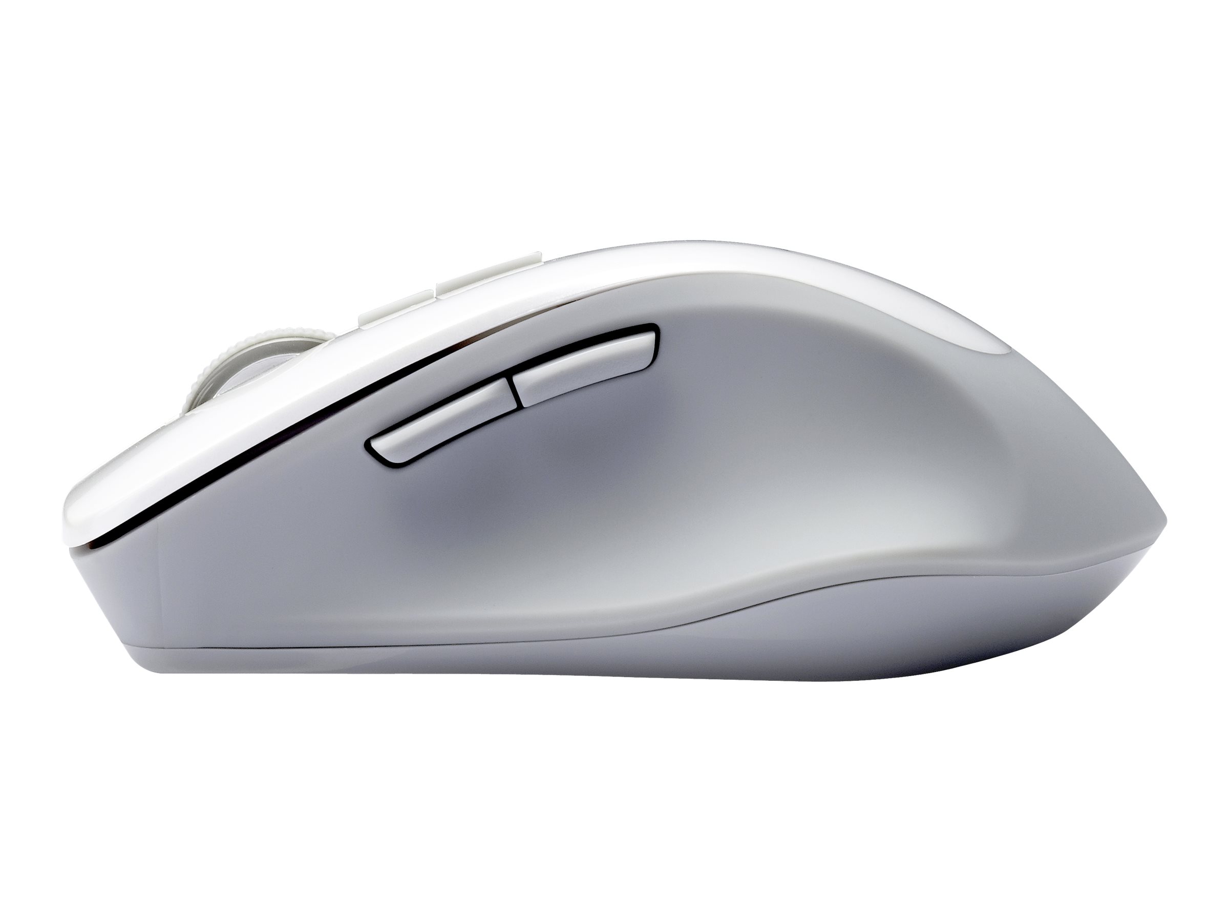 ASUS WT425 - Souris - pour droitiers - optique - 6 boutons - sans fil - 2.4 GHz - récepteur sans fil USB - blanc perle - pour ASUSPRO ESSENTIAL P2520; P2710; VivoBook X540; X55X; X751; ZENBOOK Pro UX501 - 90XB0280-BMU010 - Souris