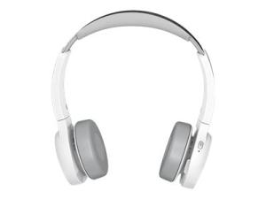 Cisco Headset 730 - Micro-casque - sur-oreille - Bluetooth - sans fil - Suppresseur de bruit actif - USB, jack 3,5mm - platine - pour Cisco DX70, DX80; IP DECT Phone 6825; IP Phone 88XX; Unified Wireless IP Phone 8821 - HS-WL-730-BUNA-P - Écouteurs