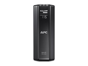 APC Back-UPS Pro 1200 - Onduleur - CA 230 V - 720 Watt - 1200 VA - USB - connecteurs de sortie : 6 - Belgique, France - BR1200G-FR - UPS autonomes