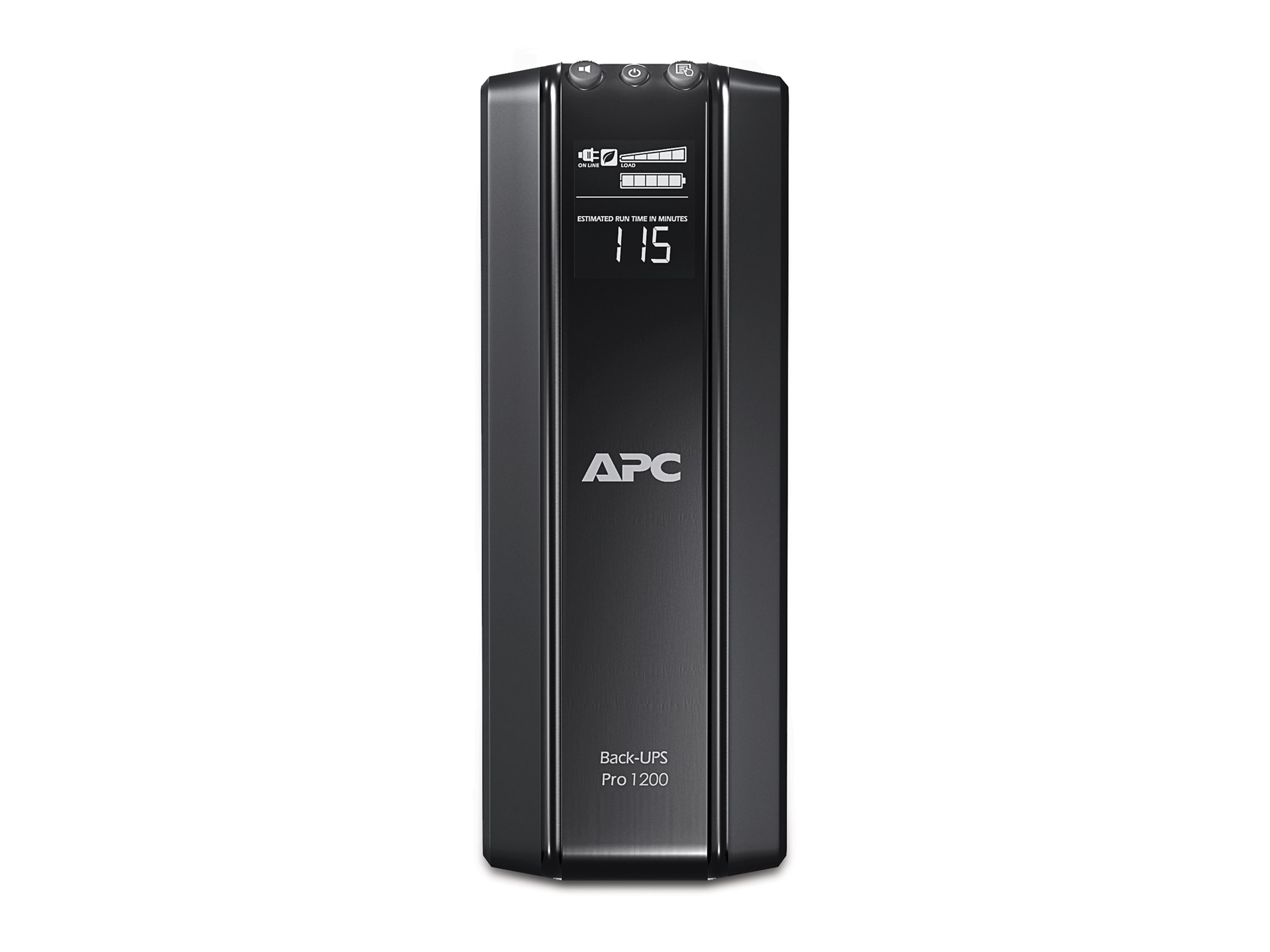 APC Back-UPS Pro 1200 - Onduleur - CA 230 V - 720 Watt - 1200 VA - USB - connecteurs de sortie : 6 - Belgique, France - BR1200G-FR - UPS autonomes