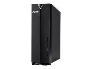 Acer Aspire XC-840 - SFF - Pentium Silver N6005 / 2 GHz - RAM 8 Go - SSD 512 Go - graveur de DVD - UHD Graphics - Gigabit Ethernet LAN sans fil: - 802.11a/b/g/n/ac, Bluetooth 5.1 - Win 11 Home - moniteur : aucun - DT.BH4EF.004 - Ordinateurs de bureau