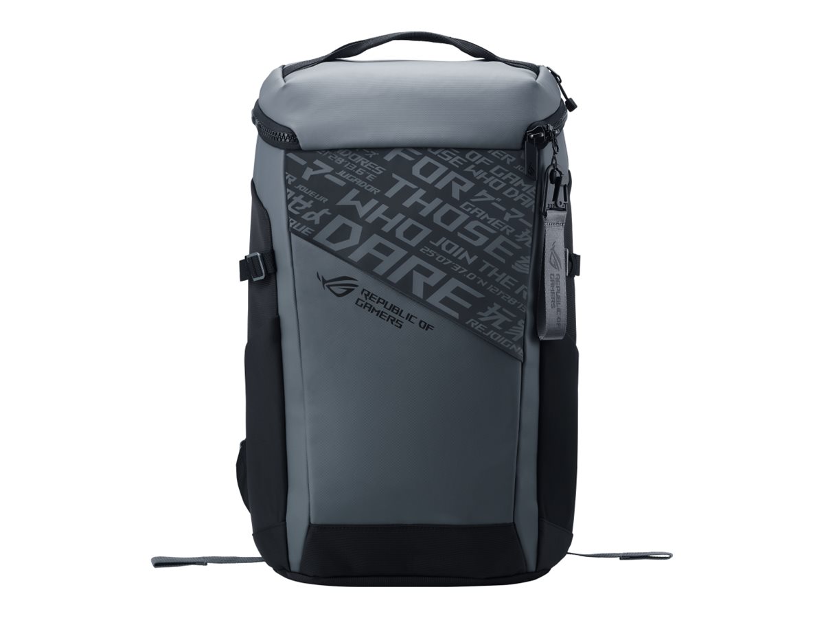 ASUS ROG Ranger BP2701 - Cybertext Edition - sac à dos pour ordinateur portable - 17" - noir - 90XB06L0-BBP010 - Accessoires pour ordinateur portable et tablette