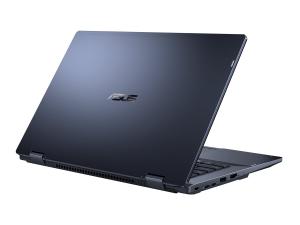 ASUS ExpertBook B3 Flip B3402FVA-EC0164X - Conception inclinable - Intel Core i5 - 1335U / jusqu'à 4.6 GHz - Win 11 Pro - Carte graphique Intel Iris Xe - 16 Go RAM - 512 Go SSD NVMe - 14" écran tactile 1920 x 1080 (Full HD) - Gigabit Ethernet - Wi-Fi 6, Bluetooth - noir étoilé - 90NX07N1-M005E0 - Ordinateurs portables