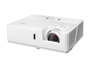 Optoma ZU607T - Projecteur DLP - laser - 3D - 6500 lumens - WUXGA (1920 x 1200) - 16:10 - LAN - blanc - E9PD7L102EZ1D - Projecteurs numériques