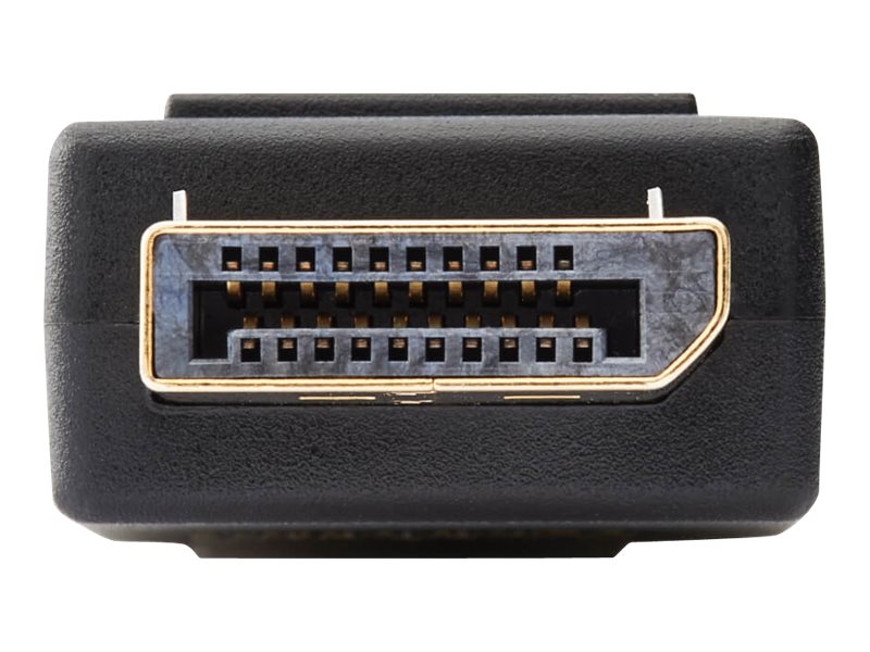 Eaton Tripp Lite Series DisplayPort to HDMI Video Adapter Video Converter (M/F), HDCP, Black, 6 in. (15 cm) - Adaptateur vidéo - DisplayPort mâle pour HDMI femelle - 15.2 cm - noir - moulé - P136-000 - Câbles HDMI