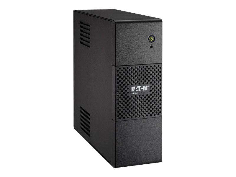 Eaton 5S 1000i - Onduleur - CA 230 V - 600 Watt - 1000 VA - USB - connecteurs de sortie : 8 - noir - 5S1000I - UPS autonomes