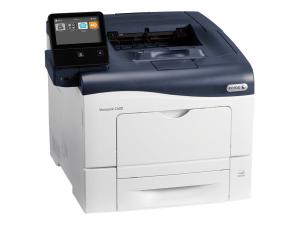 Xerox VersaLink C400V/DNM - Imprimante - couleur - Recto-verso - laser - A4/Legal - 600 x 600 ppp - jusqu'à 36 ppm (mono) / jusqu'à 36 ppm (couleur) - capacité : 700 feuilles - Gigabit LAN, NFC, USB 3.0 - compteur - C400V_DNM - Imprimantes laser couleur