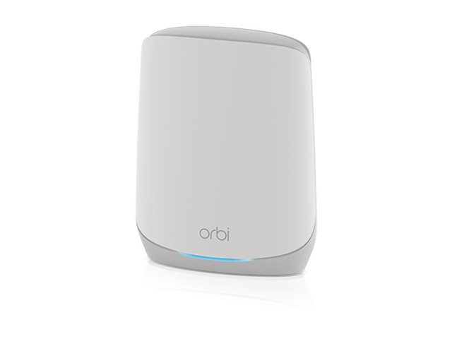 NETGEAR Orbi RBS760 - - système Wi-Fi - (rallonge) - jusqu'à 2000 pieds carrés - maillage - 1GbE, 2.5GbE - Wi-Fi 6 - Tri-bande - RBS760-100EUS - Routeurs sans fil