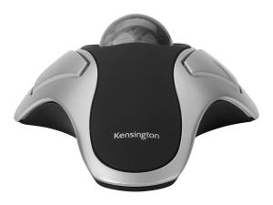 Kensington Orbit Trackball optique - Boule de commande - droitiers et gauchers - optique - 2 boutons - filaire - USB - argent - 64327EU - Dispositifs de pointage