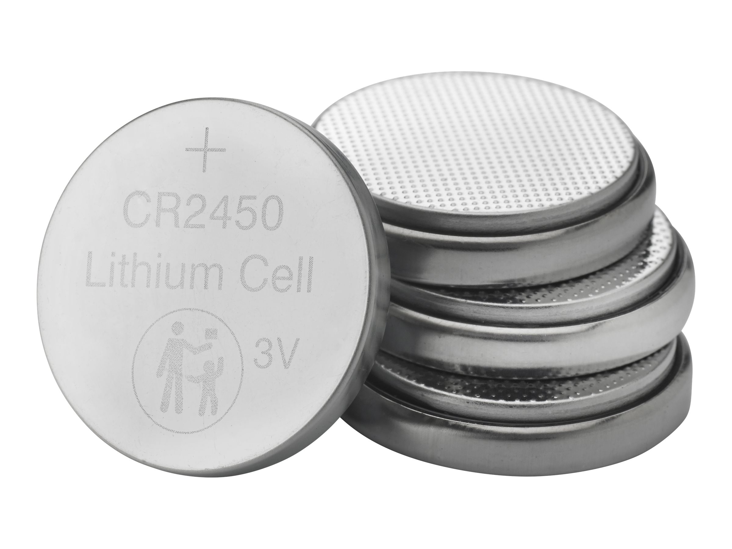 Verbatim - Batterie 4 x CR2450 - Li - 49535 - Batteries à pile bouton