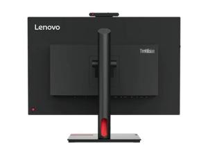 Lenovo ThinkVision T27hv-30 - Écran LED - 27" - 2560 x 1440 QHD - IPS - 300 cd/m² - 1000:1 - 4 ms - HDMI, DisplayPort, USB-C - haut-parleurs - noir corbeau - 63D6UAR3EU - Écrans d'ordinateur