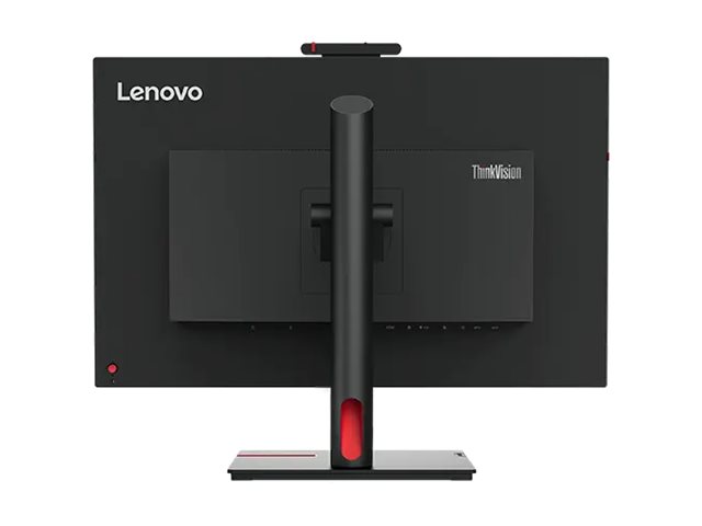 Lenovo ThinkVision T27hv-30 - Écran LED - 27" - 2560 x 1440 QHD - IPS - 300 cd/m² - 1000:1 - 4 ms - HDMI, DisplayPort, USB-C - haut-parleurs - noir corbeau - 63D6UAR3EU - Écrans d'ordinateur