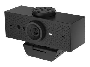 HP 620 - Webcam - inclinaison - couleur - 4 MP - 1920 x 1080 - audio - USB 3.0 - 6Y7L2AA#ABB - Webcams
