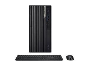 Acer Veriton M4 VM4715GT - MT - Core i7 13700 / jusqu'à 5.2 GHz - RAM 8 Go - SSD 512 Go - DVD SuperMulti - UHD Graphics 770 - Gigabit Ethernet, IEEE 802.11ax (Wi-Fi 6E) - Bluetooth, 802.11a/b/g/n/ac/ax (Wi-Fi 6E) - Win 11 Pro - moniteur : aucun - DT.R1BEF.002 - Ordinateurs de bureau