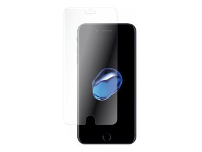 BIGBEN Connected - Protection d'écran pour téléphone portable - plat, + SmartFrame - 2D - verre - transparent - pour Apple iPhone 6, 6s, 7, 8, SE (2e génération), SE (3rd generation) - PEGLASSIPSE22 - Accessoires pour téléphone portable