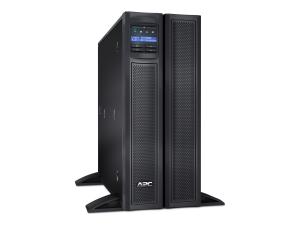 APC Smart-UPS X 3000 Rack/Tour LCD - Onduleur (montable sur rack / externe) - CA 230 V - 2700 Watt - 3000 VA - RS-232, USB - connecteurs de sortie : 10 - 4U - noir - pour P/N: AR4024SP, AR4024SPX429, AR4024SPX431, AR4024SPX432, NBWL0356A, SMX2000LVUS - SMX3000HV - UPS montables sur rack