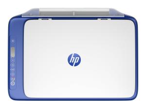 HP Deskjet 2630 All-in-One - Imprimante multifonctions - couleur - jet d'encre - 216 x 297 mm (original) - A4/Legal (support) - jusqu'à 6 ppm (copie) - jusqu'à 7.5 ppm (impression) - 60 feuilles - USB 2.0, Wi-Fi(n) - Compatibilité HP Instant Ink - V1N03B#629 - Imprimantes multifonctions