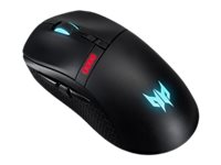 Acer Predator Cestus 350 (PMR910) - Souris - 8 boutons - sans fil, filaire - USB - noir - Pour la vente au détail - pour Predator Helios 300; Predator Triton 300; 500 - GP.MCE11.00Q - Souris