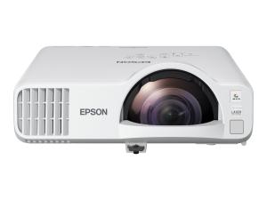 Epson EB-L210SF - Projecteur 3LCD - 4000 lumens (blanc) - 4000 lumens (couleur) - 16:9 - 1080p - IEEE 802.11a/b/g/n/ac sans fil / LAN / Miracast - blanc - V11HA75080 - Projecteurs numériques