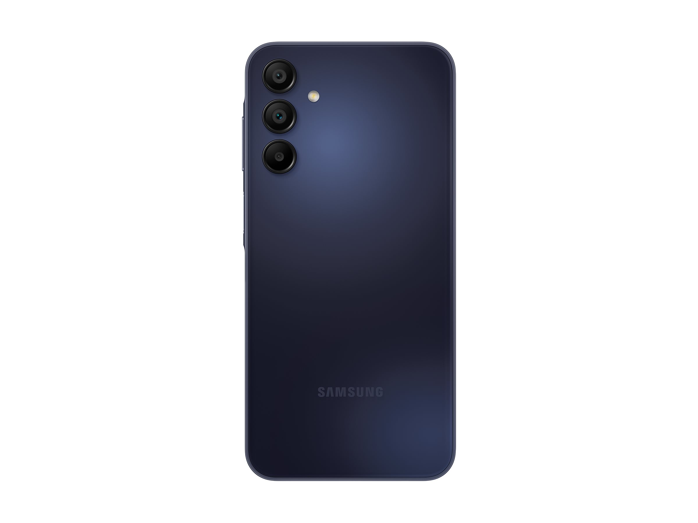 Samsung Galaxy A15 5G - 5G smartphone - double SIM - RAM 4 Go / Mémoire interne 128 Go - microSD slot - écran OEL - 6.5" - 2340 x 1080 pixels (90 Hz) - 3 x caméras arrière 50 MP, 5 MP, 2 MP - front camera 13 MP - bleu-noir - SM-A156BZKDEUB - Smartphones 5G