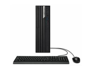 Acer Veriton X6 VX6710GT - SFF Core i5 13500 / jusqu'à 4.8 GHz - vPro Enterprise - RAM 8 Go - SSD 256 Go - DVD SuperMulti - UHD Graphics 770 - Gigabit Ethernet, Bluetooth, IEEE 802.11ax (Wi-Fi 6E) - Win 11 Pro - moniteur : aucun - DT.VZYEF.001 - Ordinateurs de bureau