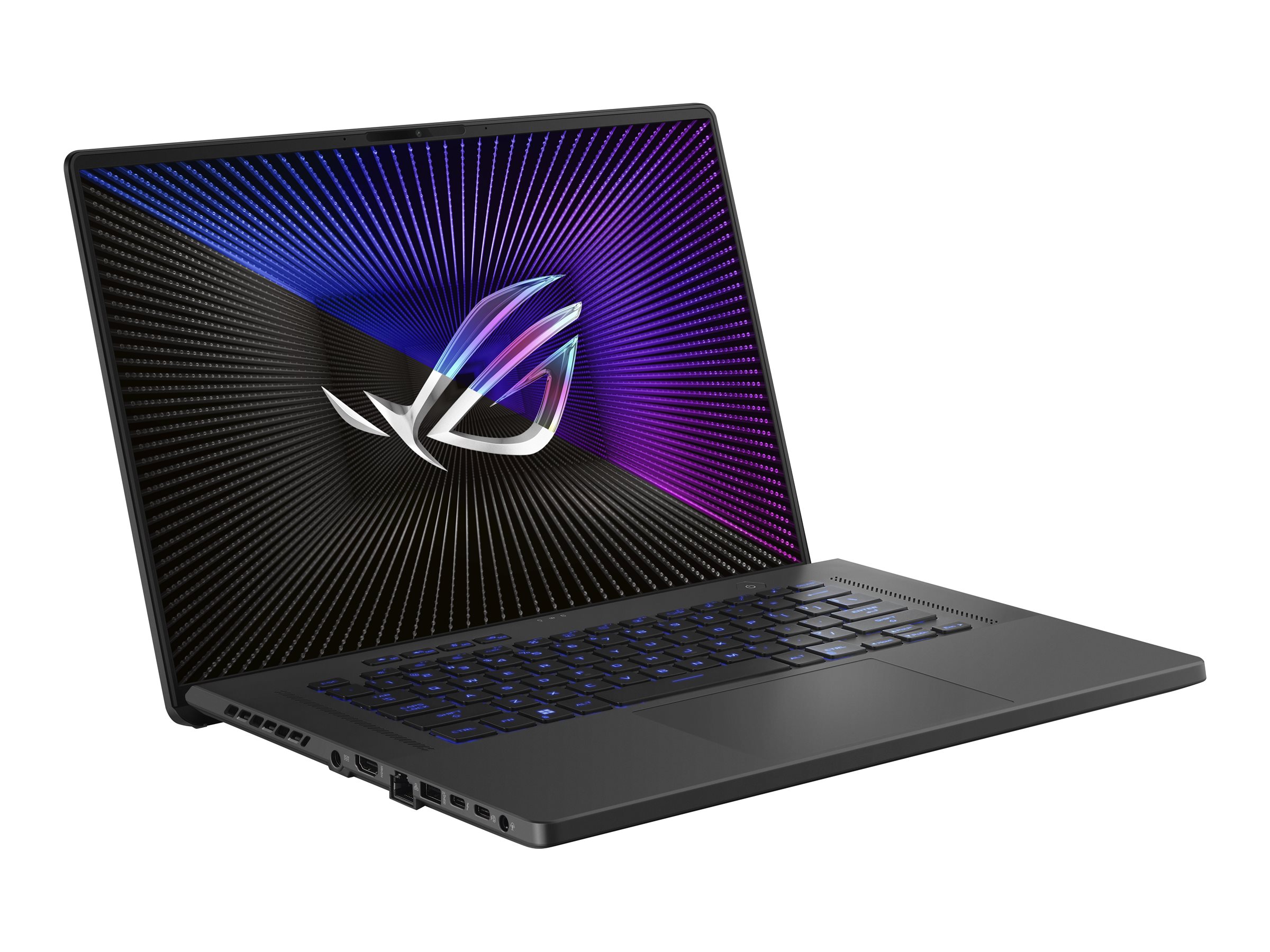 ASUS ROG Zephyrus G16 GU603VI-N4014W - Conception de charnière à 180 degrés - Intel Core i7 - 13620H / jusqu'à 4.9 GHz - Win 11 Home - GeForce RTX 4070 - 16 Go RAM - 1 To SSD NVMe - 16" 2560 x 1600 (WQXGA) @ 240 Hz - Gigabit Ethernet - Wi-Fi 6E - gris eclipse - 90NR0G33-M003T0 - Ordinateurs portables