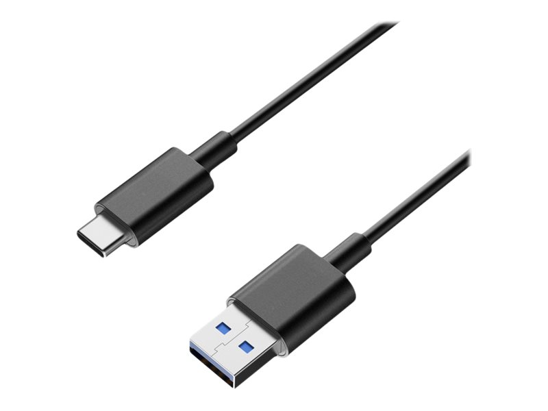 DLH - Câble USB - USB type A (M) pour 24 pin USB-C (M) - USB 3.2 Gen 1 - 3 A - 2 m - noir - DY-TU2709B - Câbles USB