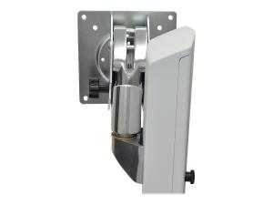 Ergotron Pan Pivot Kit - Composant de montage (matériel de fixation, extension de plateau) - pour Écran LCD - aluminium poli - pour Ergotron SV31, SV32 - 97-650 - Accessoires pour écran