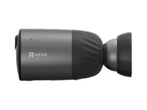 EZVIZ eLife BC1C - Caméra de surveillance réseau - puce - anti-poussière / étanche - couleur (Jour et nuit) - 4 MP - 2560 x 1440 - 2K+ - montage M12 - Focale fixe - audio - sans fil - Wi-Fi - H.264, H.265 - CC 5 V - CS-BC1C-A0-2C4WPBDL - Caméras de sécurité