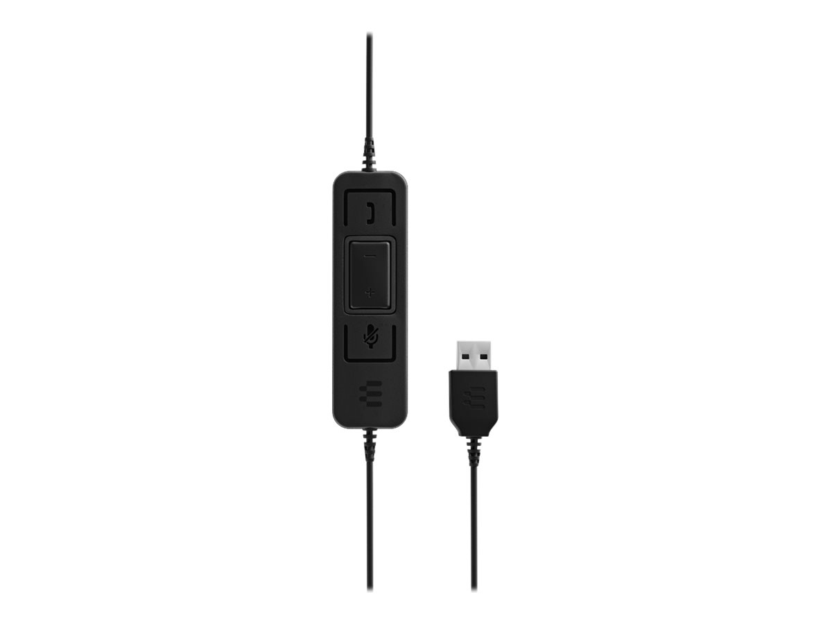 EPOS USB-CC x5 MS - Câble pour casque micro - USB mâle - pour EPOS SC 45 USB MS, SC 75 USB MS; Sennheiser IMPACT SC 45 USB MS, SC 75 USB MS - 1000803 - Câbles pour écouteurs