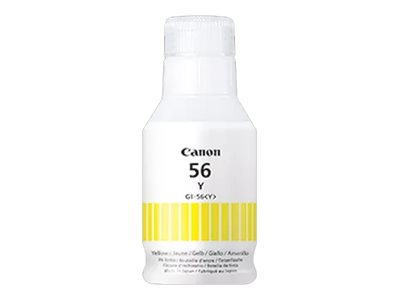 Canon GI 56 Y - Jaune - original - recharge d'encre - pour MAXIFY GX5050, GX6050, GX6550, GX7050 - 4432C001 - Réservoirs d'encre