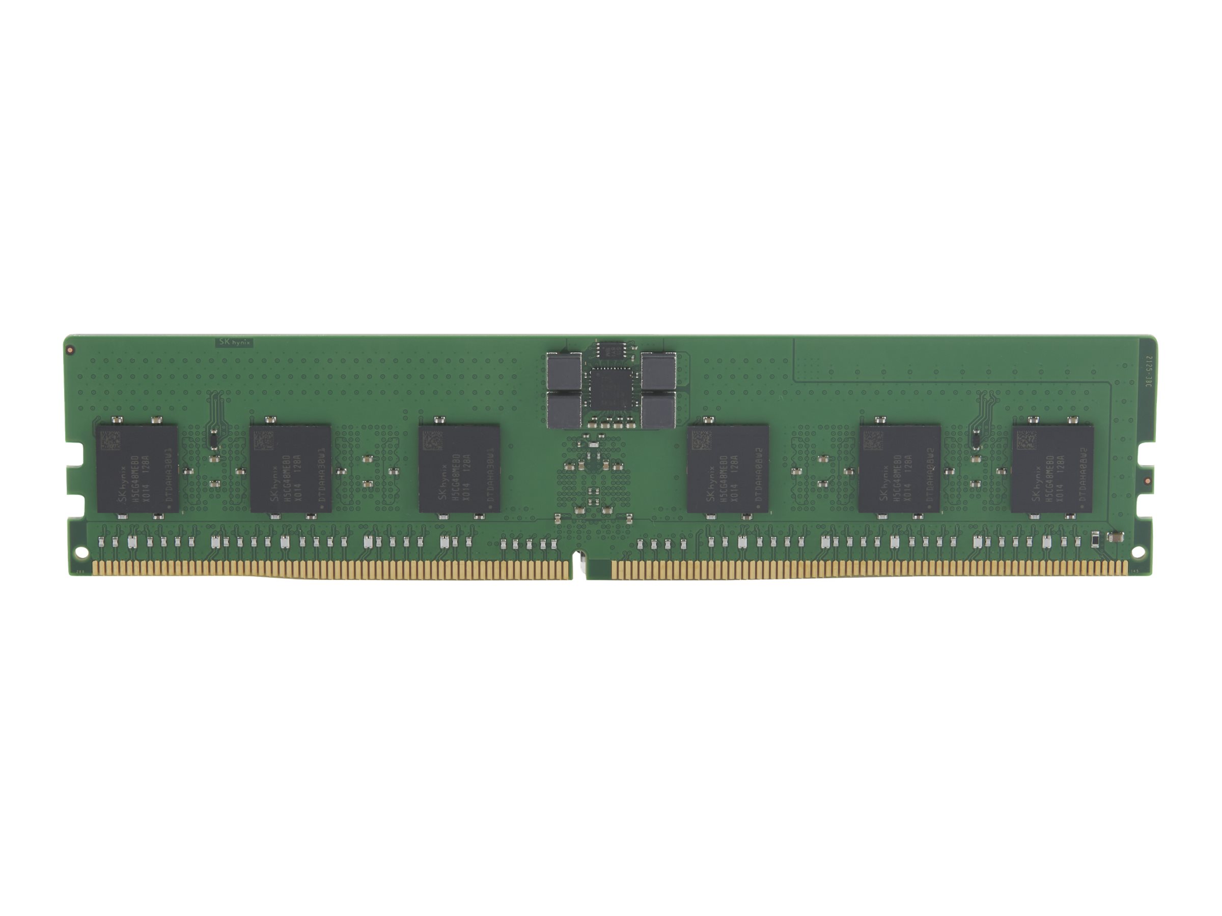 HP - DDR5 - module - 16 Go - DIMM 288 broches - 4800 MHz / PC5-38400 - mémoire enregistré - ECC - 340K1AA - DDR5
