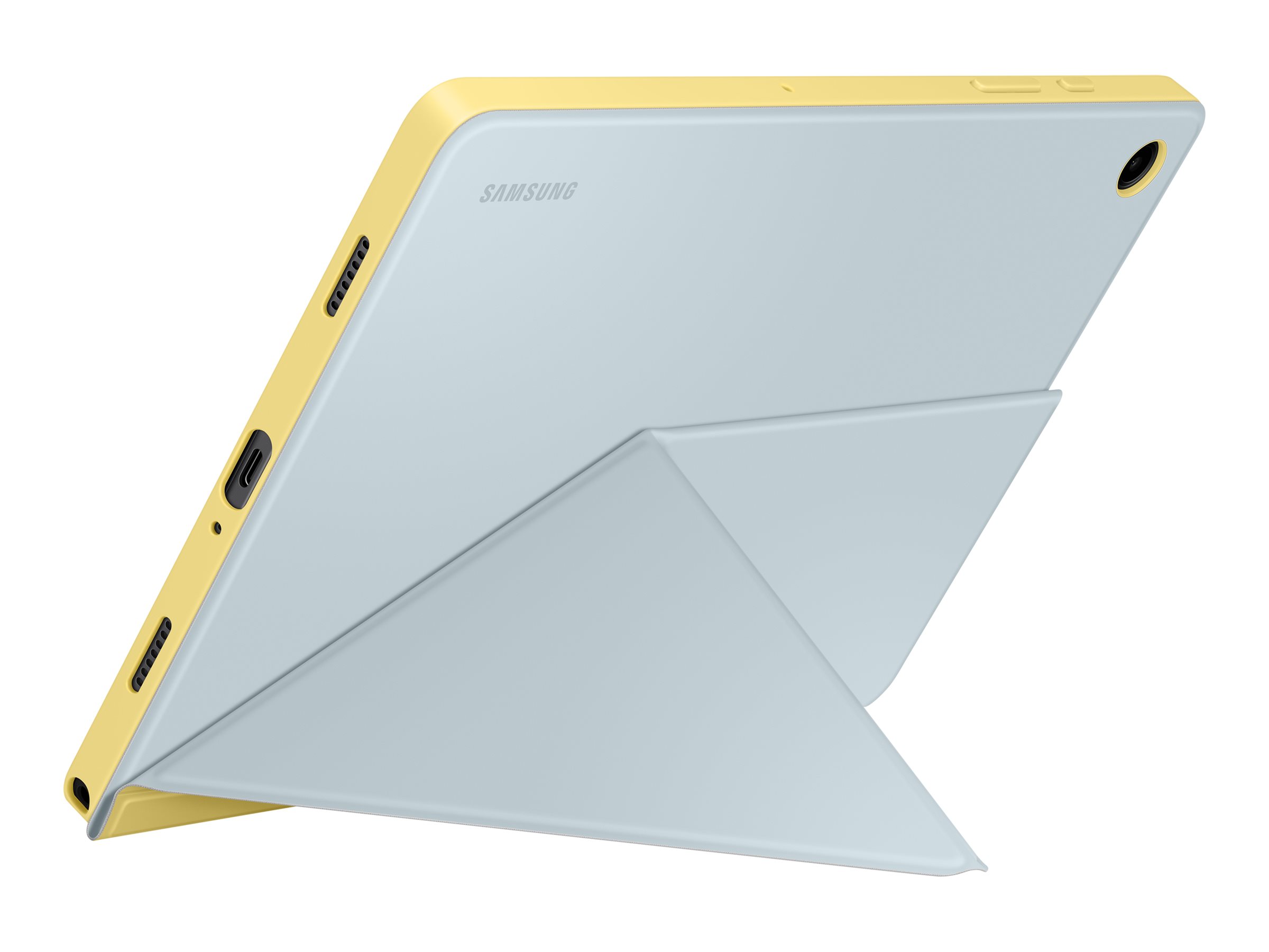 Samsung EF-BX210 - Étui à rabat pour tablette - bleu - pour Galaxy Tab A9+ - EF-BX210TLEGWW - Accessoires pour ordinateur portable et tablette
