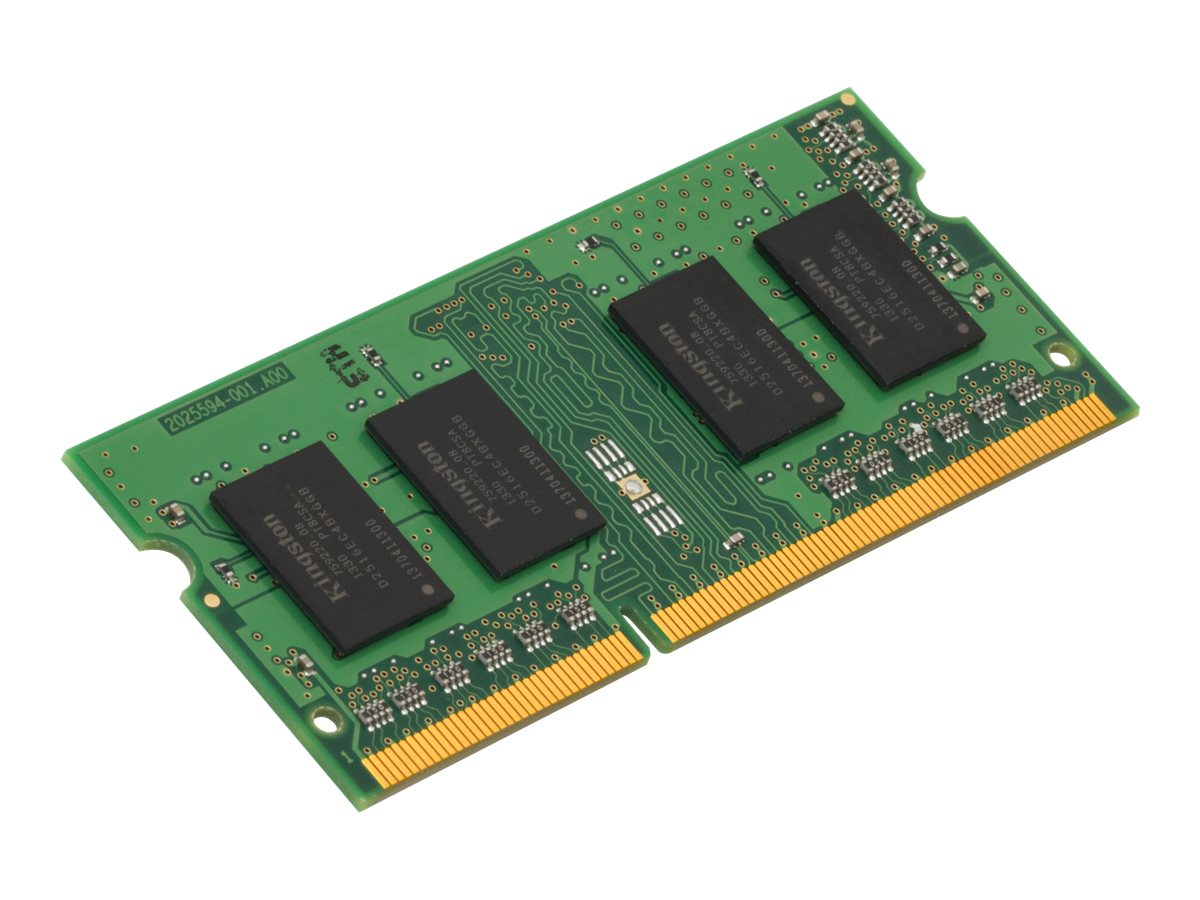 Kingston - DDR4 - module - 4 Go - SO DIMM 260 broches - 2666 MHz / PC4-21300 - CL17 - 1.2 V - mémoire sans tampon - non ECC - KCP426SS6/4 - Mémoire pour ordinateur portable