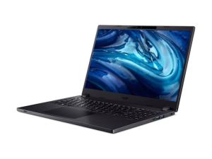 Acer TravelMate P2 TMP215-54 - Conception de charnière à 180 degrés - Intel Core i5 - 1235U / jusqu'à 4.4 GHz - Win 11 Pro - Carte graphique Intel Iris Xe - 8 Go RAM - 512 Go SSD - 15.6" 1920 x 1080 (Full HD) - Gigabit Ethernet - Wi-Fi 6 - schiste noir - clavier : Français - NX.B9XEF.001 - Ordinateurs portables