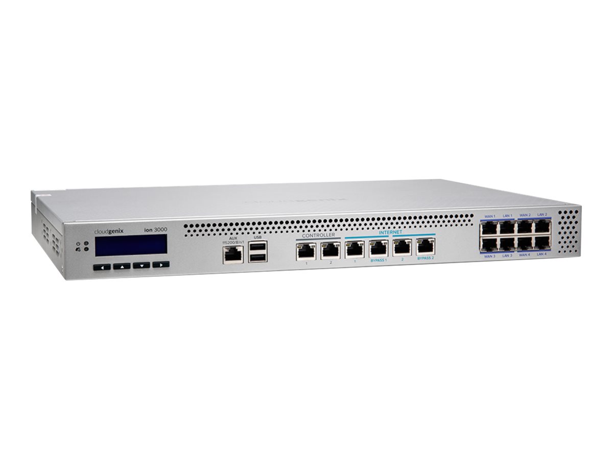 Palo Alto Networks Prisma SD-WAN ION 3000 - Accélérateur d'applications - uniquement matériel - 1GbE - PAN-ION-3000-HW - Traffic Balancers & Optimizers