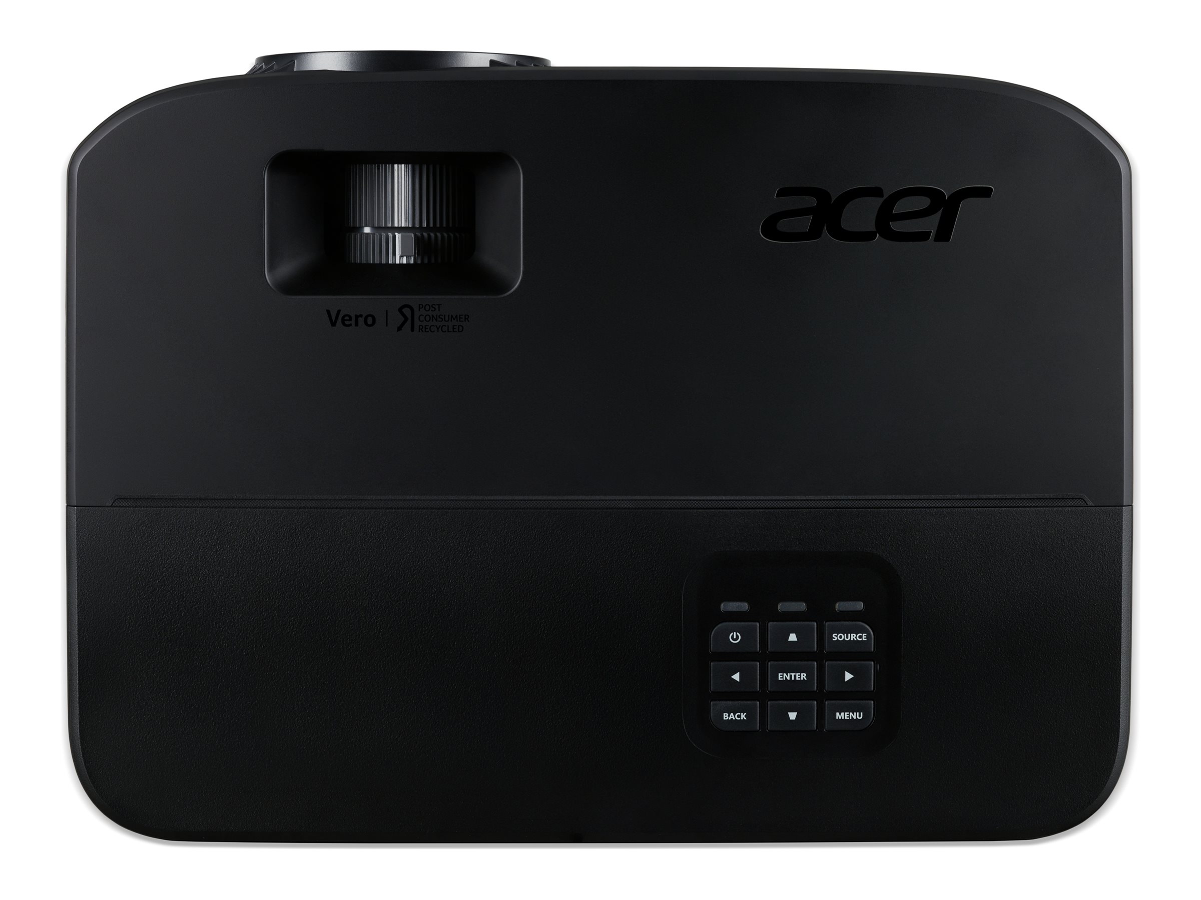 Acer Vero PD2327W - Projecteur DLP - LED - portable - 3200 lumens - WXGA (1280 x 800) - 16:10 - MR.JWE11.001 - Projecteurs numériques