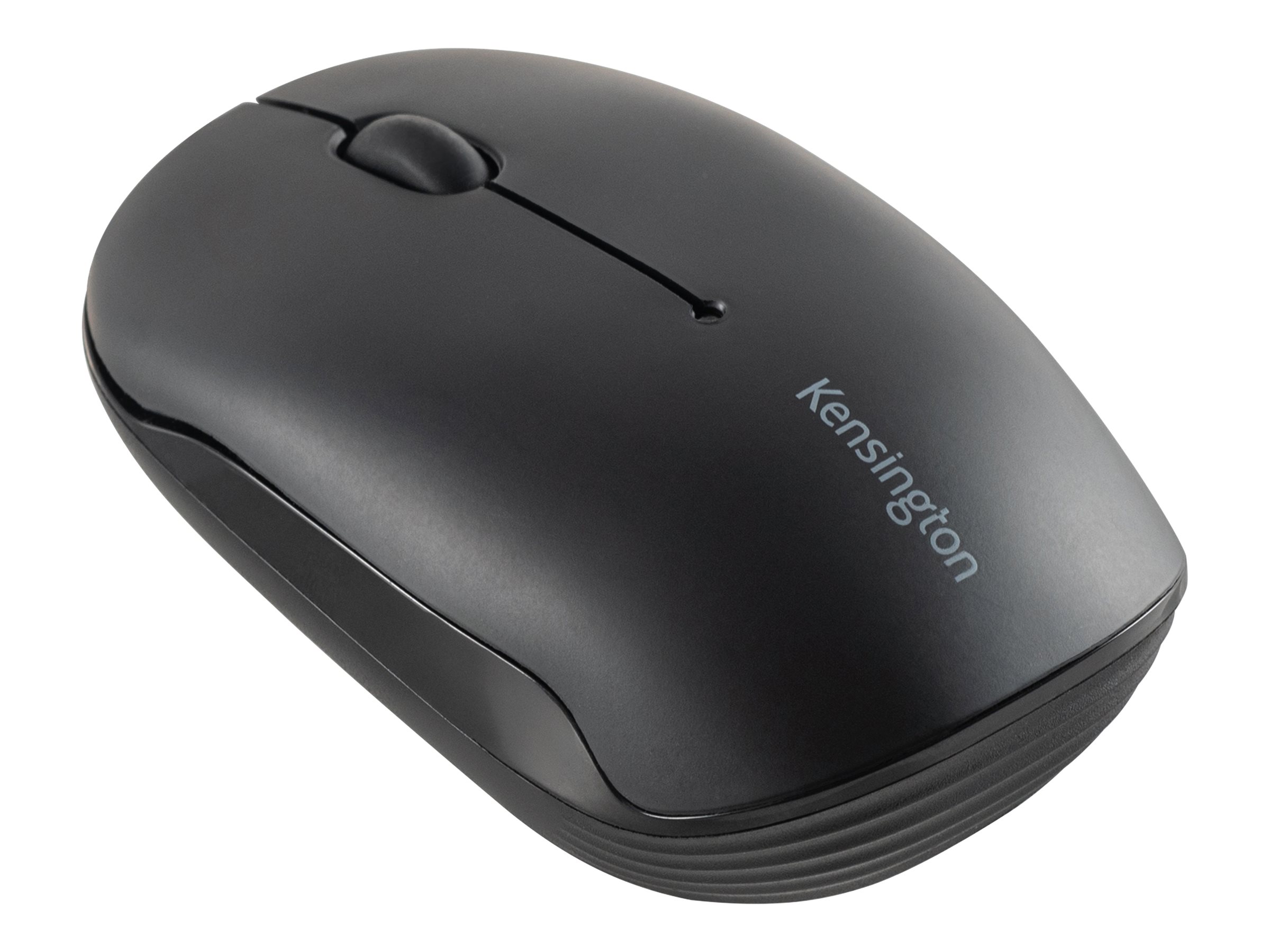 Kensington Pro Fit Compact - Souris - droitiers et gauchers - 3 boutons - sans fil - Bluetooth 3.0, Bluetooth 5.0 - Conformité TAA - K74000WW - Souris