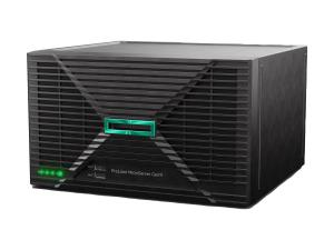 HPE ProLiant MicroServer Gen11 - Serveur - Montable sur rack 1 voie - 1 x Pentium Gold G7400 jusqu'à - RAM 16 Go - SATA - non remplaçable à chaud 3.5" baie(s) - HDD 1 To - Gigabit Ethernet - moniteur : aucun - Smart Choice - P74439-425 - Serveurs rack