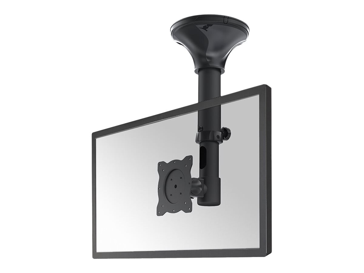 Neomounts FPMA-C025 - Support - pour Écran LCD - noir - Taille d'écran : 10"-30" - montable au plafond - FPMA-C025BLACK - Montages pour TV et moniteur