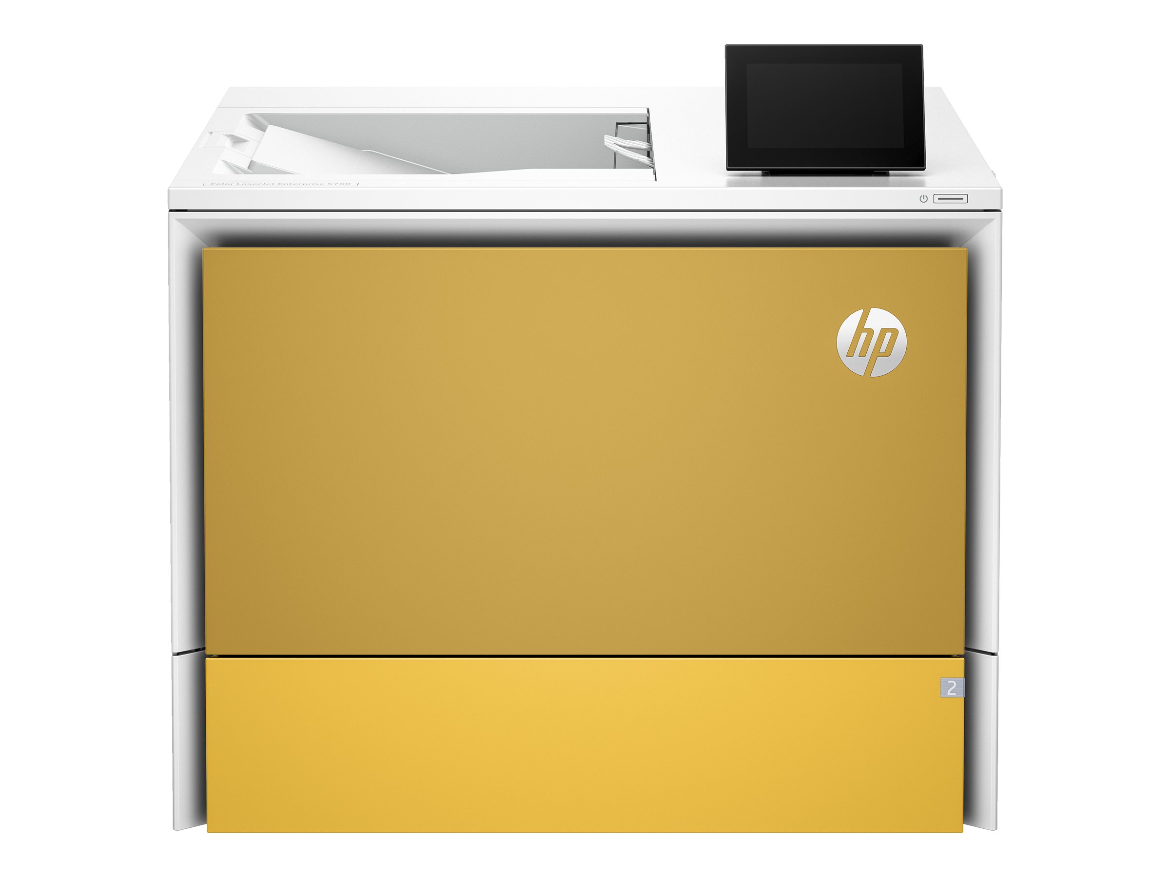 HP - Support pour imprimante - jaune - pour Color LaserJet Enterprise MFP 6800dn - 65A38A - Accessoires pour imprimante