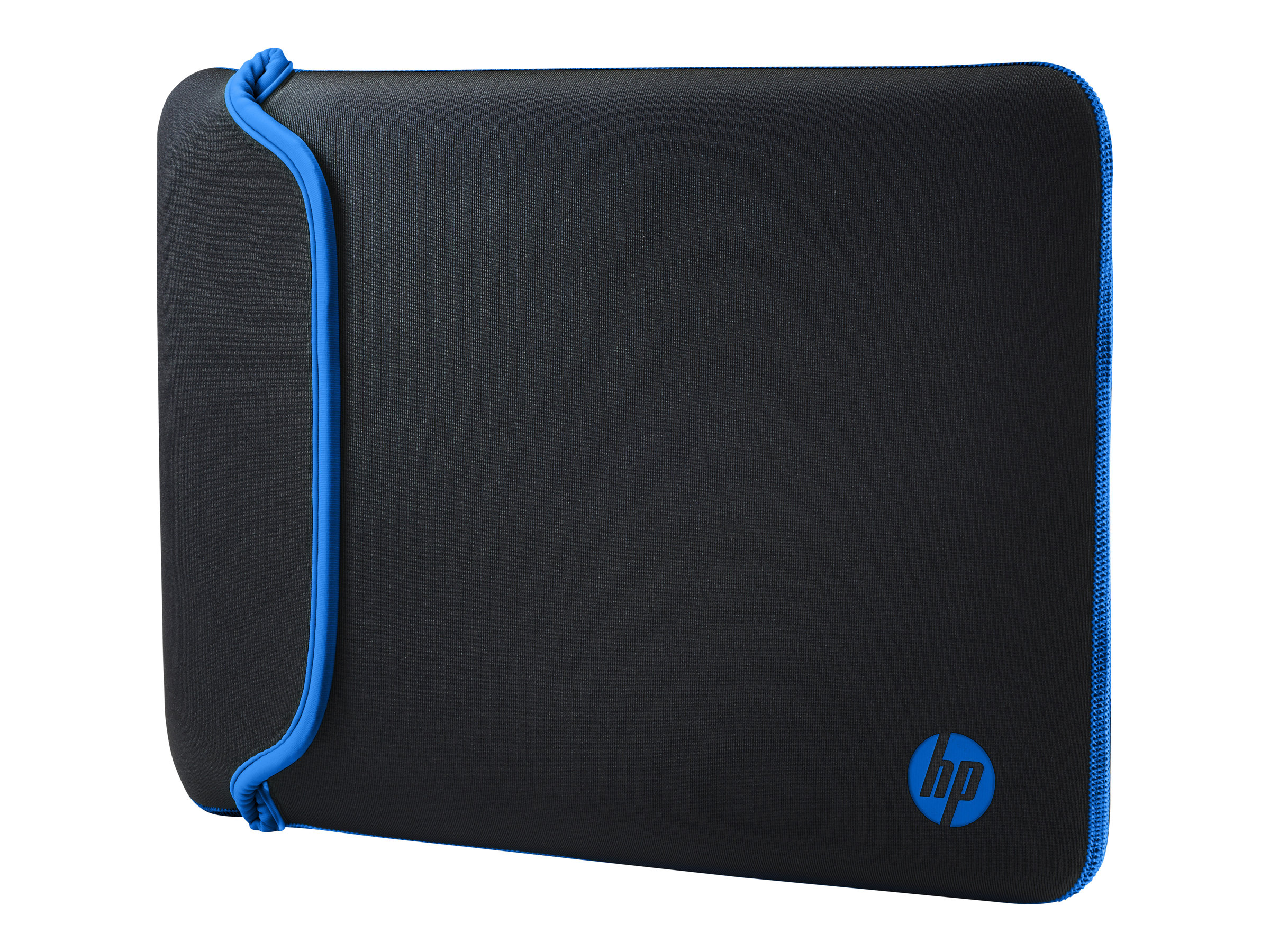 HP Chroma - Housse d'ordinateur portable - 14" - noir, bleu - pour HP 14, 14s; Chromebook 11a, 14, 14a; Chromebook x360; ENVY 13; ENVY x360 13; Pavilion 13, 14; Pavilion x360 11, 13, 14; Spectre 13; Spectre Folio 13; Spectre x360; Stream 11, 14; x360 11 - V5C27AA#ABB - Sacoches pour ordinateur portable