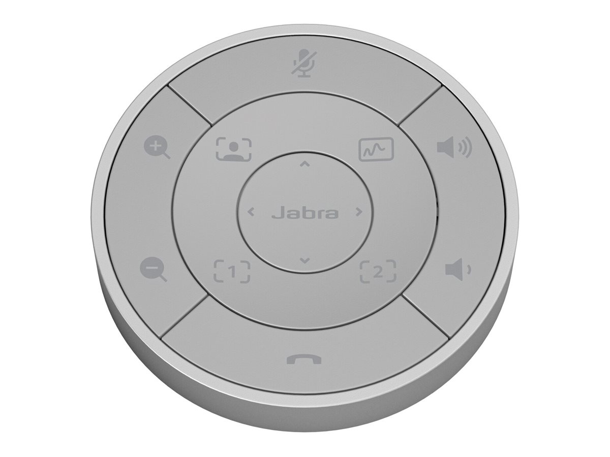 Jabra - Télécommande - gris - pour PanaCast 50, 50 Room System - 8211-209 - Télécommandes