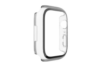 Belkin SCREENFORCE - Coque de protection pour montre intelligente - courbe tempérée, 2 en 1 - polycarbonate, verre trempé - clair - OVG004ZZCL-REV - Sacs multi-usages