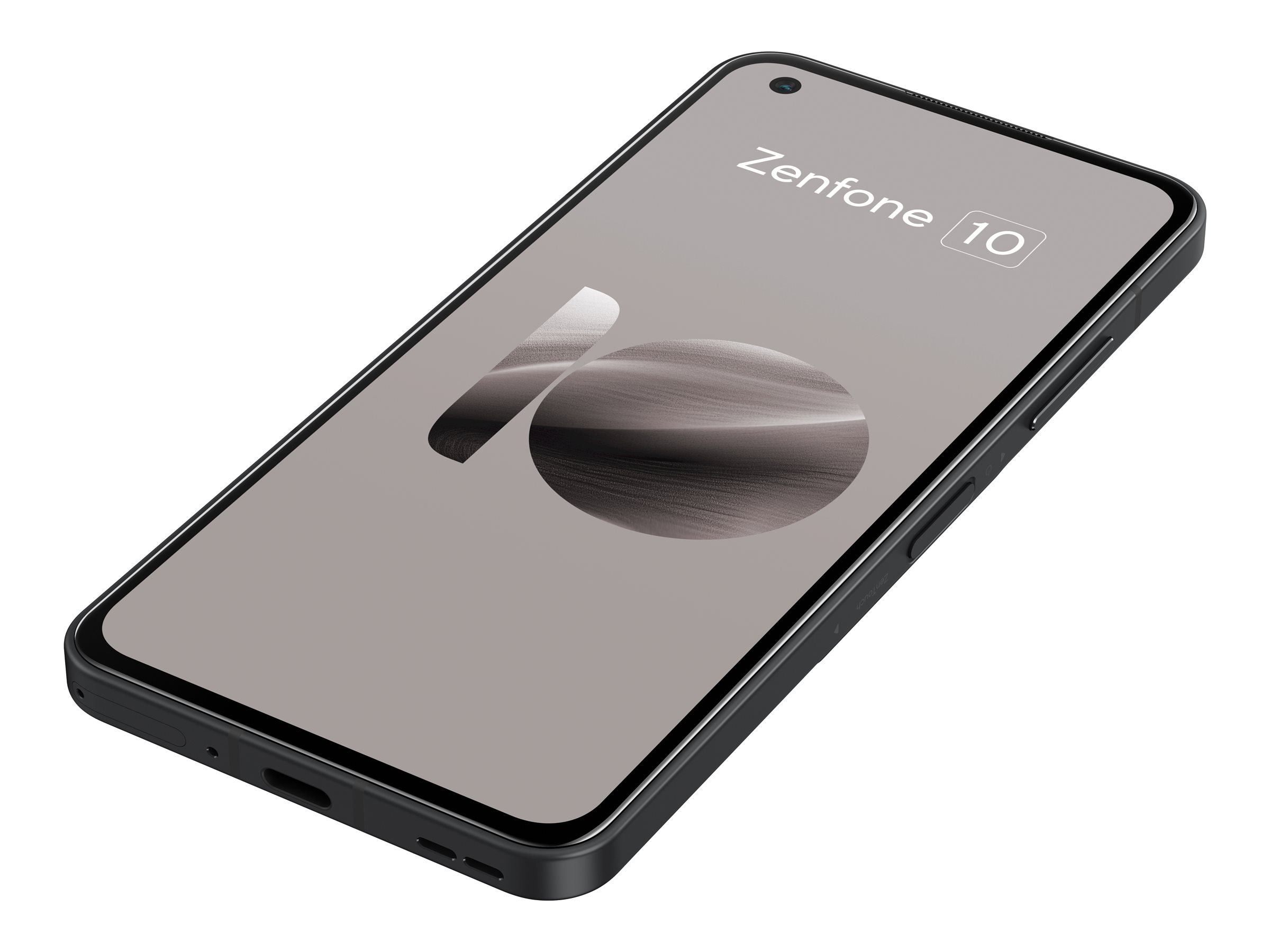 ASUS Zenfone 10 - 5G smartphone - double SIM - RAM 8 Go / Mémoire interne 256 Go - 5.92" - 2400 x 1080 pixels - 2x caméras arrière 50 MP, 13 MP - front camera 32 MP - noir minuit - 90AI00M1-M00090 - Smartphones 5G