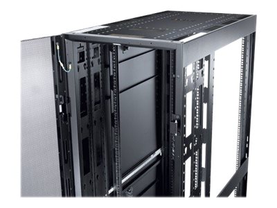 APC NetShelter SX Enceinte avec côtés - Rack armoire - noir - 42U - 19" - AR3300SP - Accessoires pour serveur