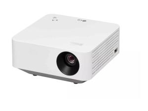 LG CineBeam PF510Q - Projecteur DLP - portable - 450 ANSI lumens - Full HD (1920 x 1080) - 16:9 - 1080p - Wi-Fi / Bluetooth / AirPlay - blanc - PF510Q - Projecteurs pour home cinema