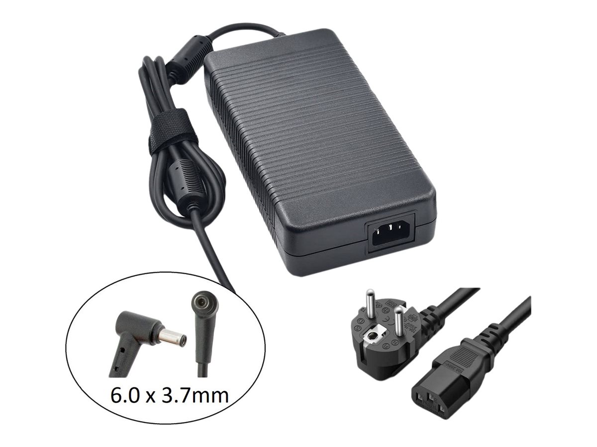 DLH - Adaptateur secteur - 330 Watt - pour ASUS ROG Strix G531; ROG Strix SCAR 17; ROG Studio 15; TUF Gaming 15; A15 - DY-AI4932 - Adaptateurs électriques/chargeurs pour ordinateur portable