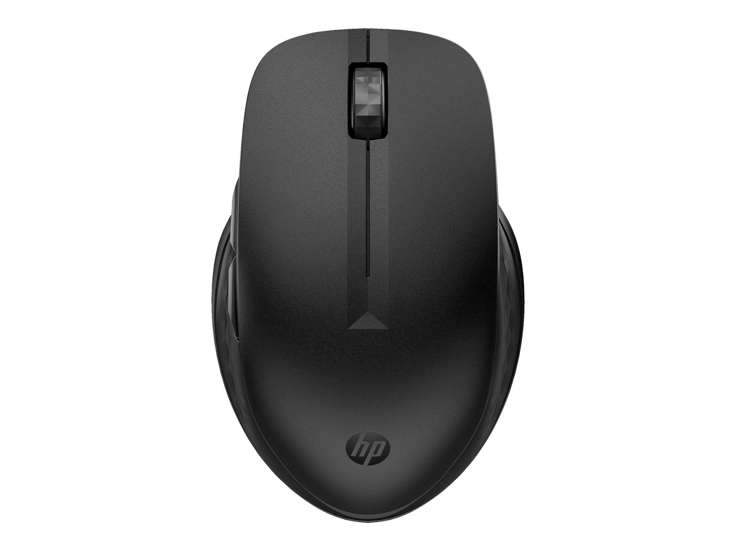 HP 435 - Souris - ergonomique - multi-dispositifs - 5 boutons - sans fil - 2.4 GHz, Bluetooth 5.2 - adaptateur USB Bluetooth - 3B4Q5UT#AC3 - Souris