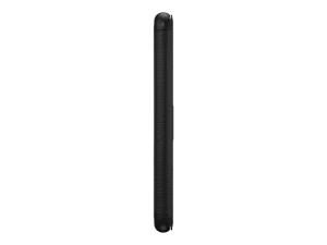 OtterBox Strada Series - Étui à rabat pour téléphone portable - cuir, polycarbonate - noir ombré - pour Samsung Galaxy S20+, S20+ 5G - 77-64284 - Coques et étuis pour téléphone portable